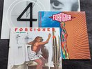 FOREIGNER – 4Lp's – HEAD GAMES, UNUSUAL HEAT, 4 & INSIDE INFORMATION