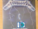 Metallica Ride The Lightning (WM Exclusive Electric Blue Vinyl, 2021) SEALED