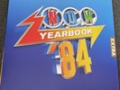 NOW Yearbook Extra '84 Blue Vinyl LP Record 1984