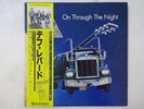 Def Leppard On Through The Night Vertigo RJ-7664 Japan  VINYL LP OBI