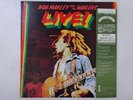 Bob Marley & The Wailers Live  Island 20S-84 Japan  VINYL LP OBI