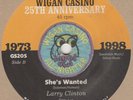 Larry Clinton She's Wanted In 3 States Wigan Anniversary 25th Soul Northern Moto