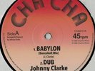 Johnny Clarke / Earth And Stone - Babylon / False Ruler (12