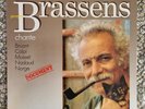 LP 33T GEORGES BRASSENS (documents) sings BRUANT, COLPI, MUSET / NEW, MINT