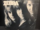 Zebra Self-Titled Vinyl Record LP 80054-1 Atlantic 1983 VG