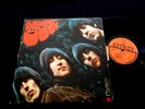 THE BEATLES/RUBBER SOUL/RARE ODEON OSX 232/FRENCH PRESS LP BIEM