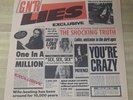 Guns N' Roses: G N'R Lies 1988 Geffen Canada Club Edition Vinyl LP + OIS EX/EX