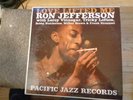 Ron Jefferson,Love Lifted Me,Pacific Jazz  Label,Mono LP