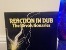 Revolutionaries , Reaction In Dub  ,Cha Cha Label