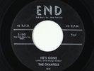 Girl Group 45 - Chantels - He's Gone/The Plea - End