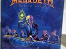 MEGADETH RUST IN PEACE US HEAVY METAL VG+/NEAR MINT CAPITOL RECORDS 1990