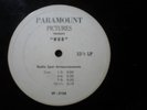 HUD MOVIE RADIO SPOT RECORD PAUL NEWMAN 1963