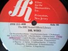 BBC SOUND EFFECTS LIBRARY LP #40 Dr. Who