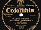 Columbia #725-D: Harry Reser Orc.-