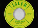Doo-Wop Teen 45 - Sherri-Ann - A Teenager In Love - Salem - VG+ obscure