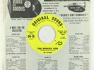 Girl Group Garage 45 - Fatimas - The Hoochy Coo - Original Sound VG+