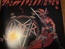 Slayer – Show No Mercy LP 1983 Metal Blade MBR 1013 VG/EX [1st Press Tan Label]