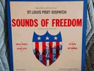 St. Louis Post Dispatch  Sounds Of Freedom Caedmon Vinyl Lp Famous Speeches