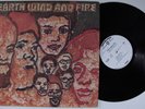 EARTH, WIND & FIRE Self Titled WARNER BROS WS-1905 LP NM wlp with lyric insert a
