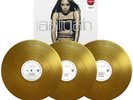 Ultimate Aaliyah Limited Edition Gold 3LP Vinyl Target New Seal Damaged Sleeve
