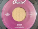 BLIND MELON No Rain / Tones Of Home 45 Capitol S7-17590 BLACK VINYL NEW UNPLAYED