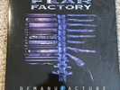 Fear Factory 3LP Demanufacture Blue White Splatter W/ Poster