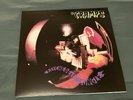 The Cramps Psychedelic Jungle-  Blue Vinyl LP illegal Records Punk Rock N Roll