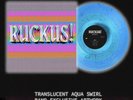 *SEALED* Movements Ruckus  Translucent Aqua Swirl vinyl Band Exclusive RARE New