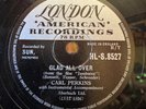 78Rpm Rockabilly, Carl Perkins 'Glad All Over / Forever Yours' London EX+