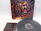 Motorhead ‎– Orgasmatron Japan LP OBI VINYL GWR Records ‎– VIL-28054