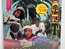 Ice T Rhyme Pays Vinyl LP 1987 Sire Records 1-25602 First Pressing Hype Sticker