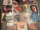 Vinyl Record Lot. 15 LPs. Rock. Woodstock. Alice Cooper. Bob Dylan. The Who