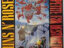 NM/EX Guns N Roses Appetite For Destruction Vinyl LP  Record 1987 First Issue