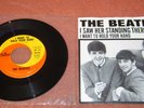 MINT   Beatles I Want To Hold Your Hand Capitol Record 5112 45rpm Walt Hofer
