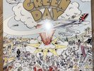 Green Day 1994 Dookie Album LP Vinyl, Pink Version With Insert - VGC