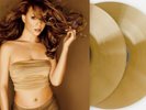 Mariah Carey Butterfly champagne wave gold vinyl 2 LPs (double album vinyle) USA