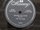 78 RPM Heaven On Earth My Prayer The Platters Mercury 70893 Doo Wop