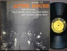 THAD JONES MAL WALDRON KENNY BURRELL After Hours LP PRESTIGE 7118 US 1957 MONO