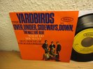 The Yardbirds - Over, Under, Sideways, Down, German EP 1966 Garage Rock