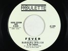 R&B Soul Popcorn 45 - Barbara English & The Fashions - Fever - Roulette
