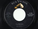 Rockabilly 45 - Janis Martin - All Right Baby/Billy Boy - RCA Victor VG++