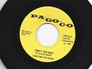 GARAGE PUNK- 45 -COUNT AND THE COLONY - CANT YOU SEE ?  -HEAR -1966 PA-GO-GO