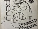 FRED - ALL RIGHTS RESERVED  - 3 TRACK E.P. - EX CONDITION