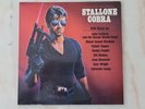 Stallone COBRA Original Motion Picture Soundtrack Scotti Bros Records Vinyl Lp