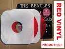 BEATLES Live at the Star Club RED VINYL 1977 PROMO HOLE, 2LP 1977 Vinyl