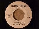 The Soul Pleasers I Found A Love/Baby Don't Cry Deep Soul 1966 Living Legend