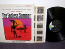 THE SANDALS Endless Summer LP Orig 1966 STEREO World Pacific Surf Soundtrack NM-