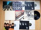 The Beatles WHITE ALBUM Low Number Mono 1st No EMI AHDN Stereo WITH Jobete ABBEY