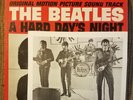The Beatles A Hard Days Night Soundtrack LP Movie House Glossy Southbridge MA