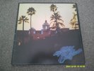 EAGLES Hotel California & INNER 1976  Asylum GREEN VINYL Holland  SUPERB EX